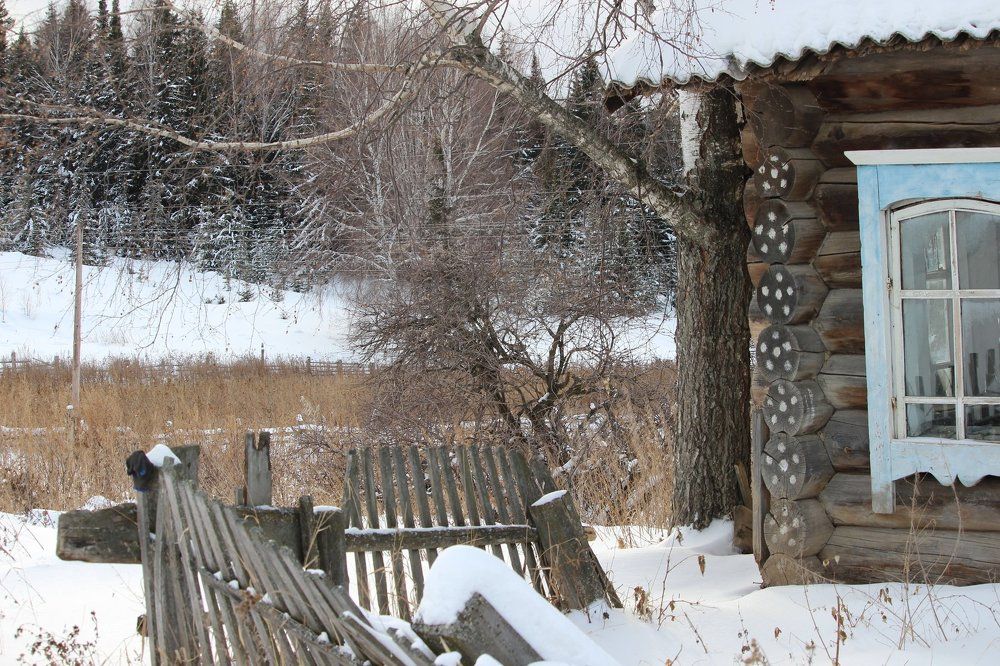 Последние вздохи деревни