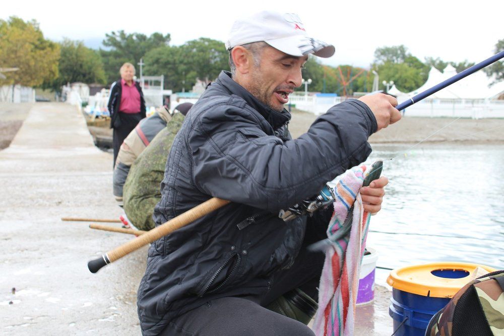 вот она рыба...