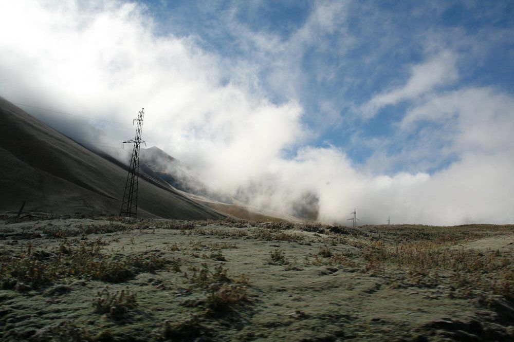 Облачный пейзаж
