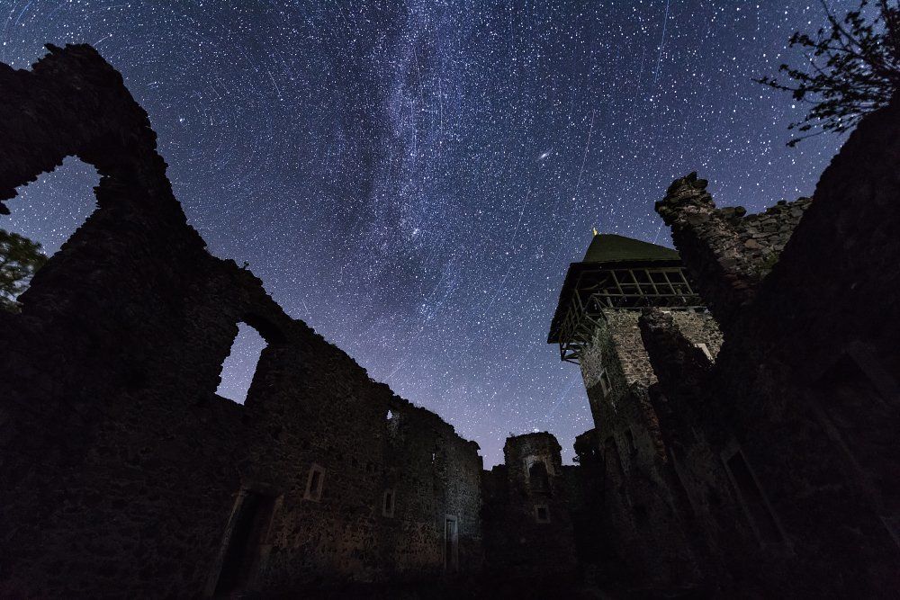 Night of the Perseids