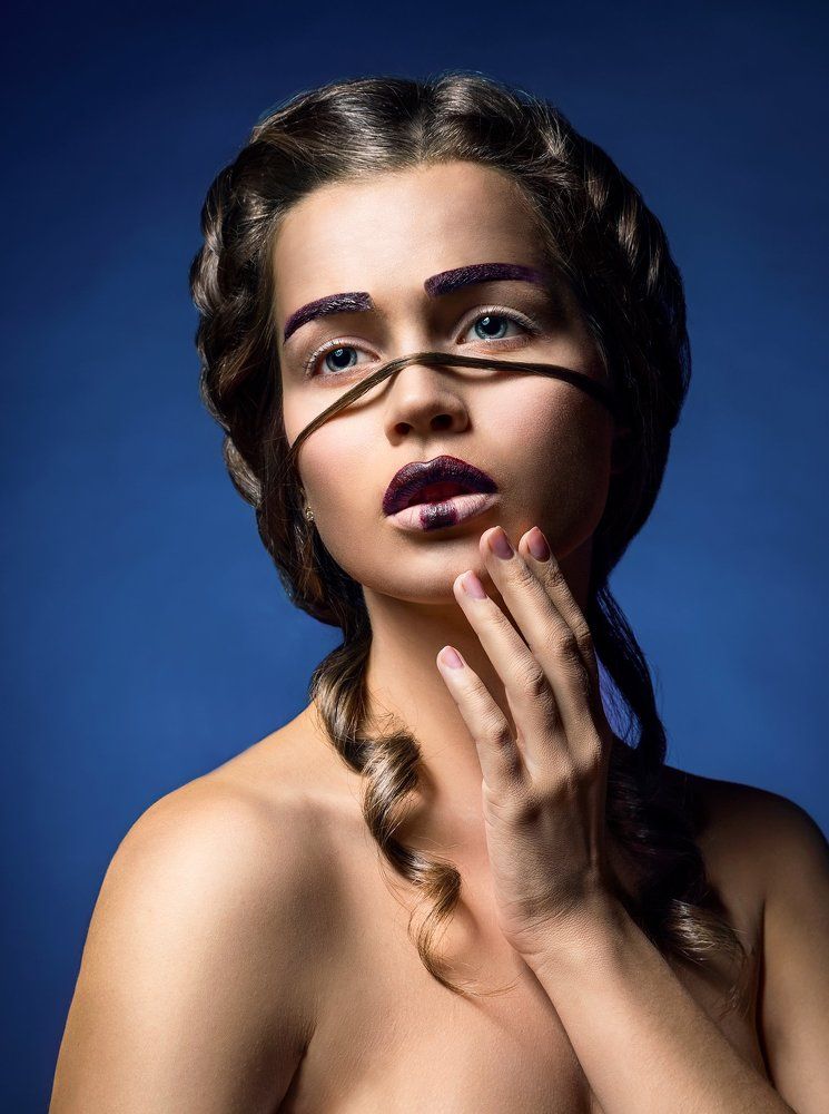 Fashion selfie photo