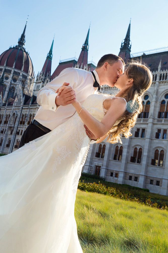 Свадьба в солнечном Будапеште
