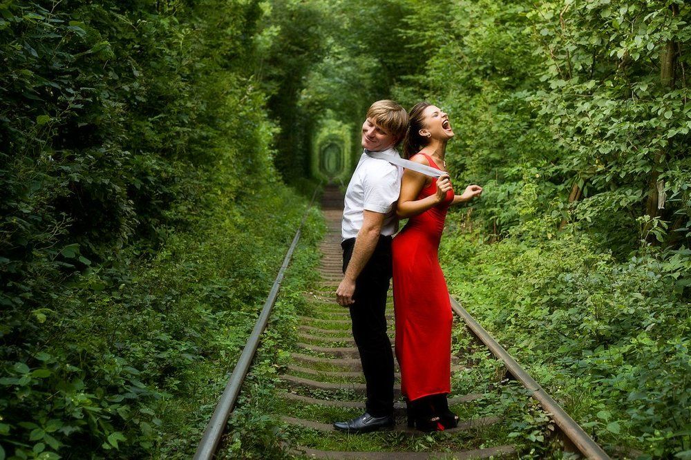 Тоннель влюбленных