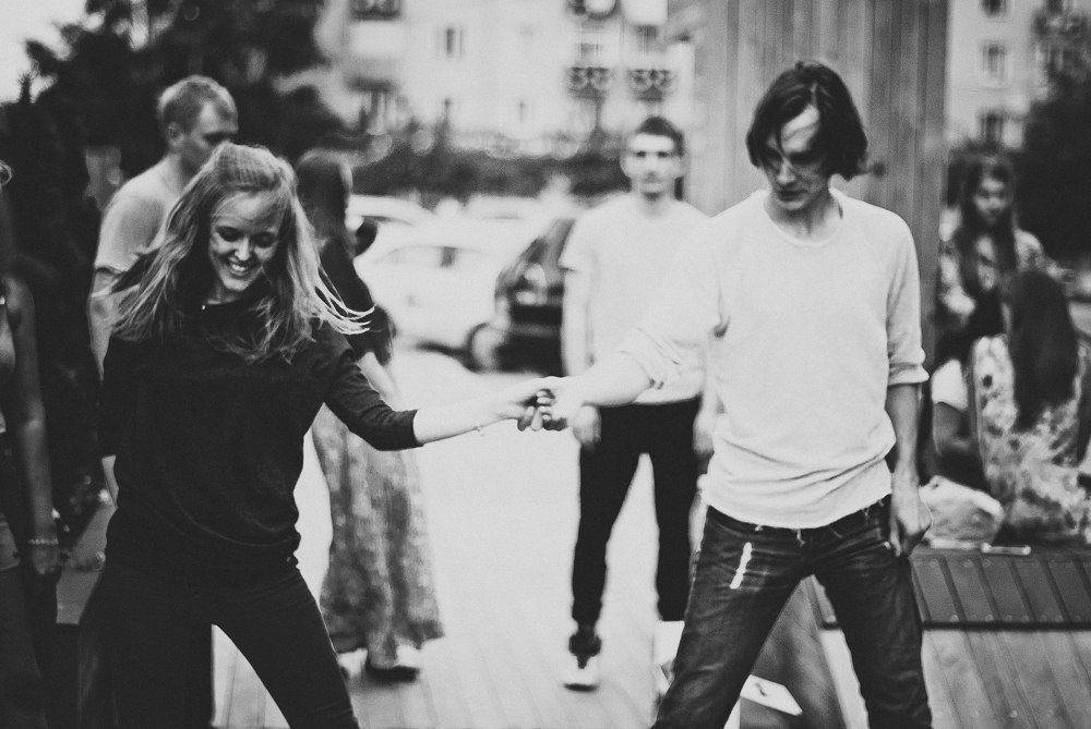 Хастл на подмостках