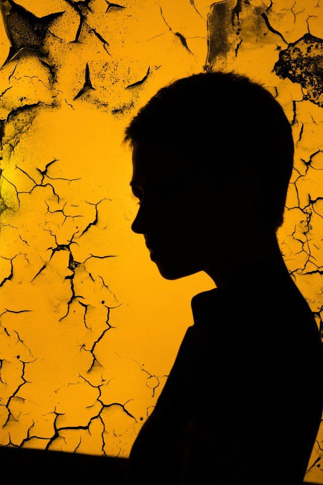 Dark portrait