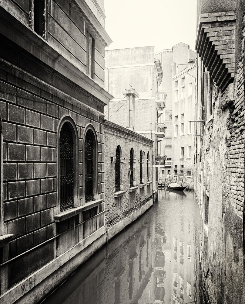 Каналы Венеции