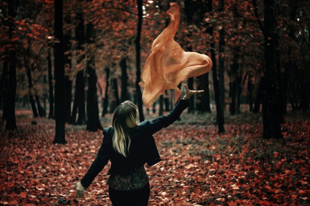 Осеннее пламя