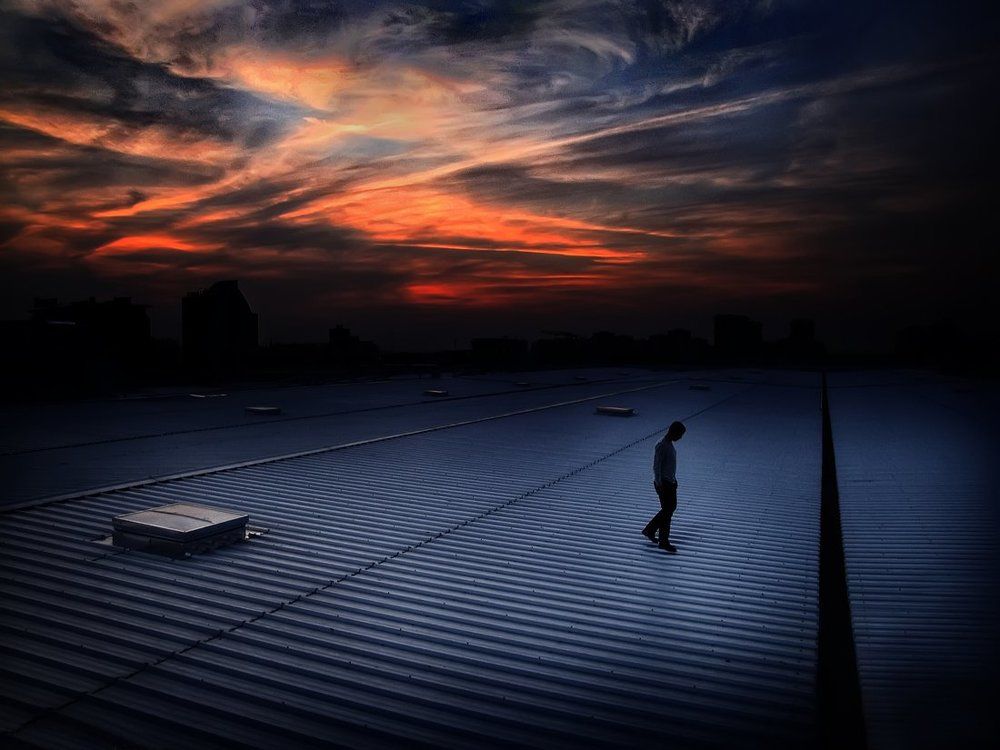 Тревожные мысли