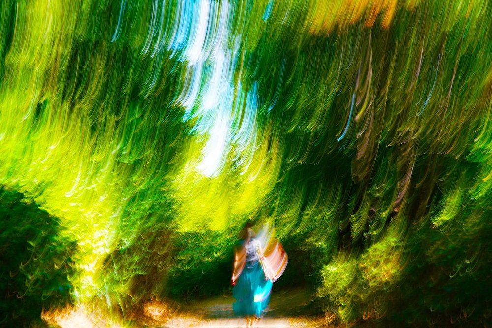 Lady from the future