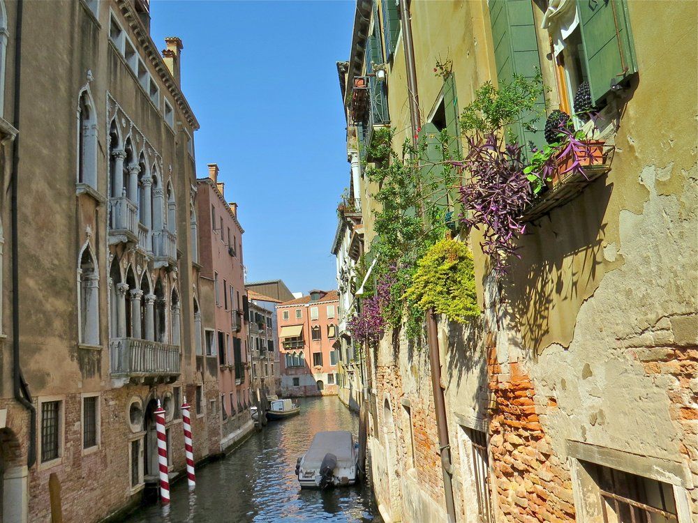 улочки Венеции