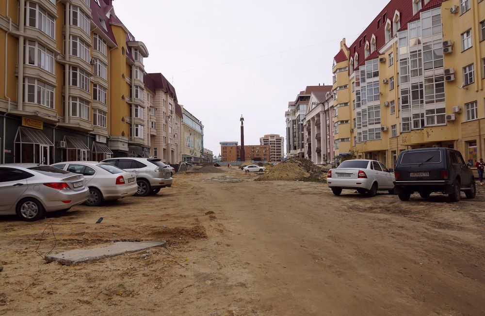 здесь будет город-сад