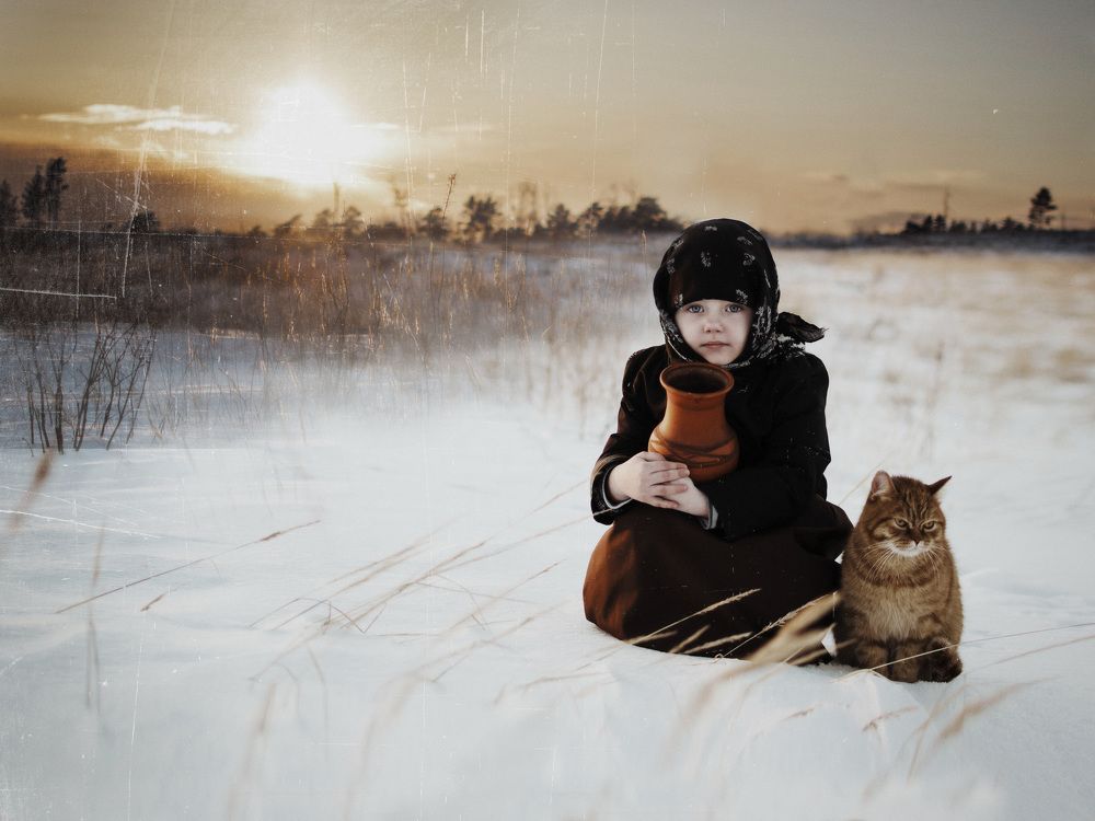 Девочка с кувшином