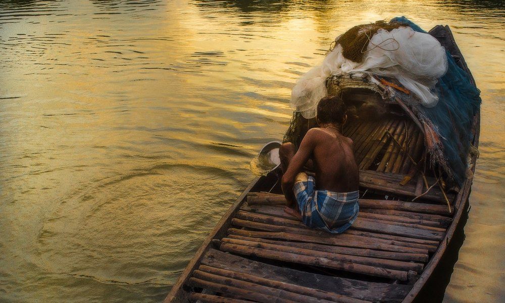 Pouring Gold into it.