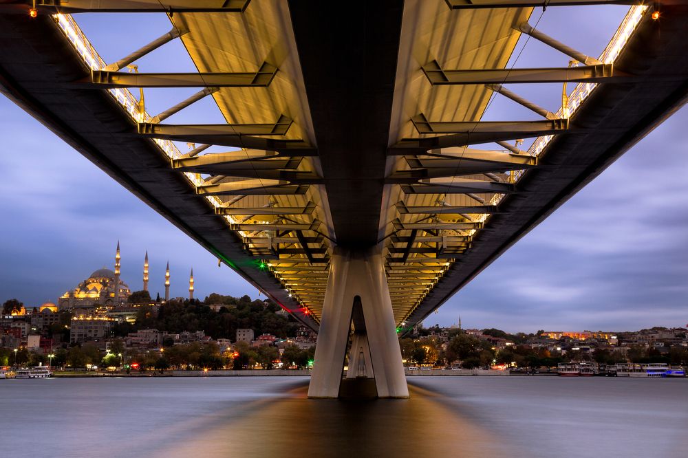 Mosque under Bridge