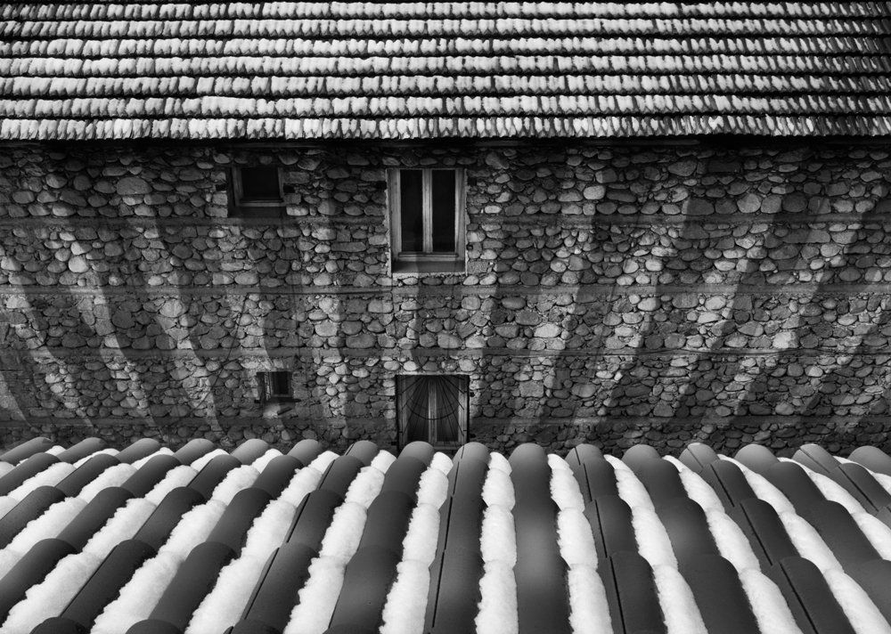 Полосатый...