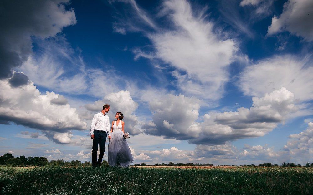 прогулка под небом