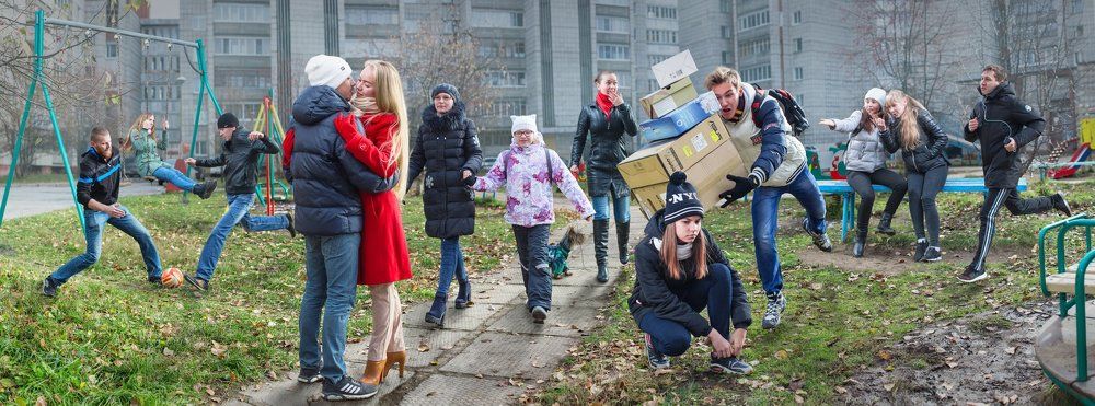 Обычный двор