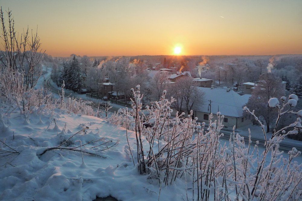Зимой в Раквере