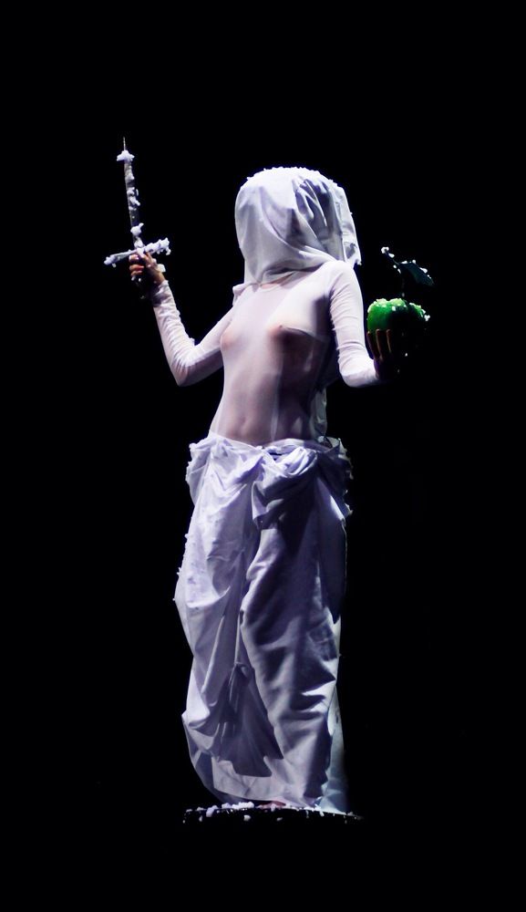 "Метель" М.Цветаева. Актриса - Яна.