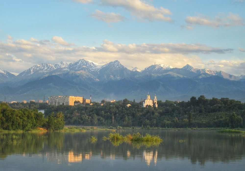 Водохранилище Сайран
