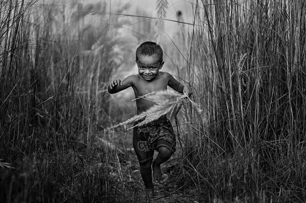 An everlasting smile