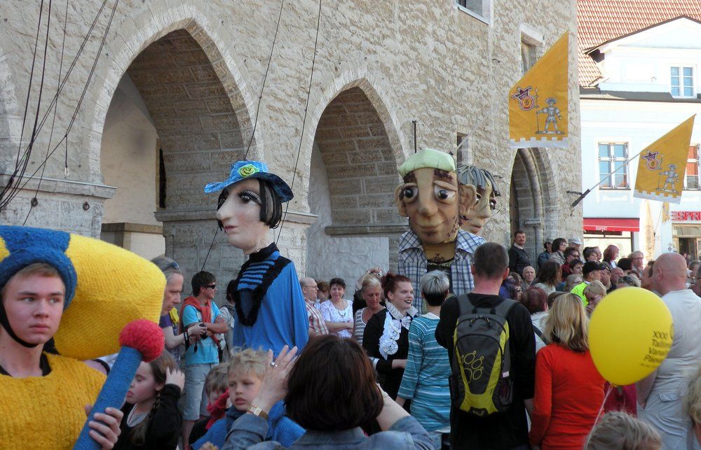 Все смешалось...