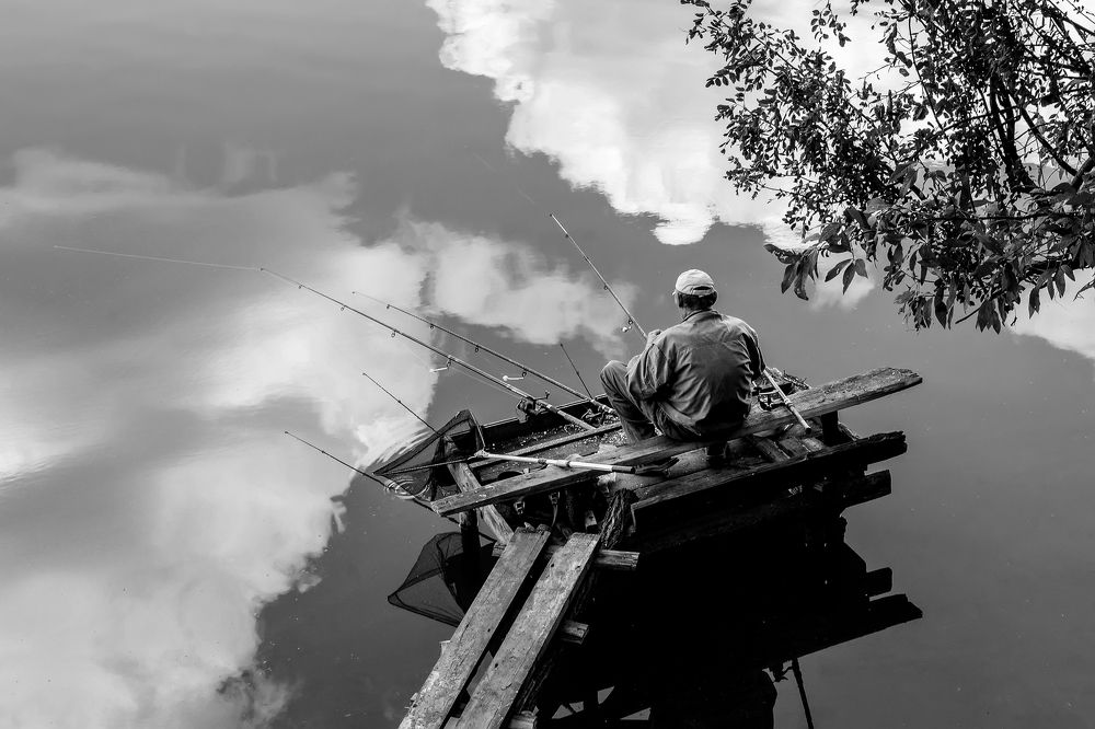 Рыбалка на облаках