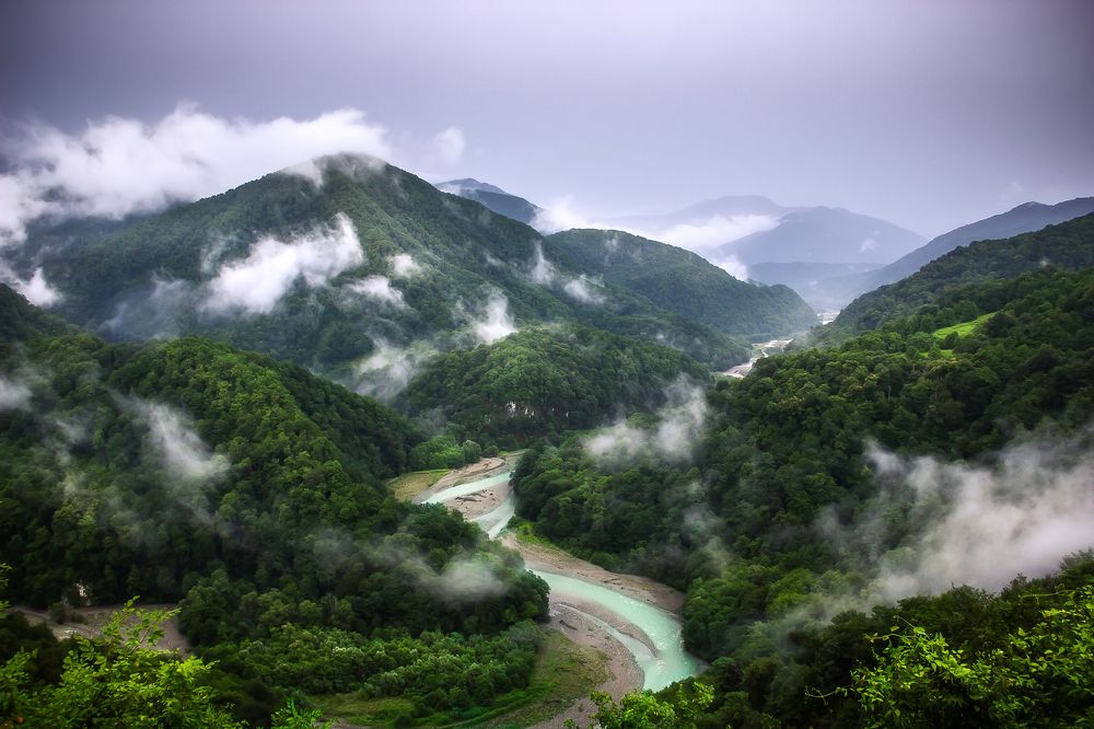 Рождение облаков
