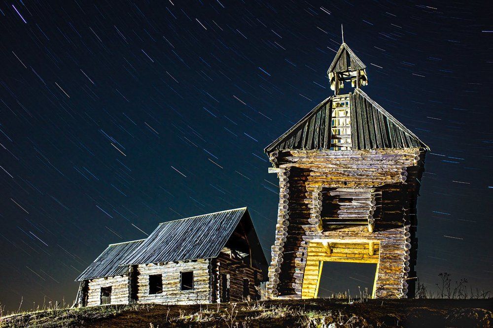 Ночь в Каменке