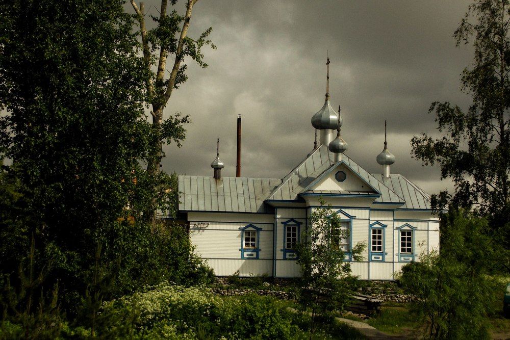 Беломорск. Церковь Зосимы и Савватия Соловецких