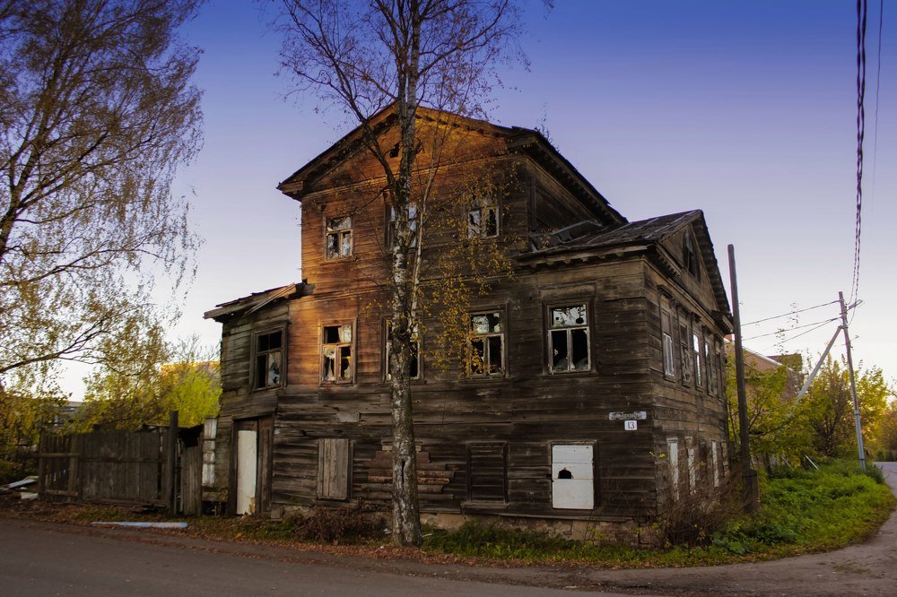 бывшая почтовая станция