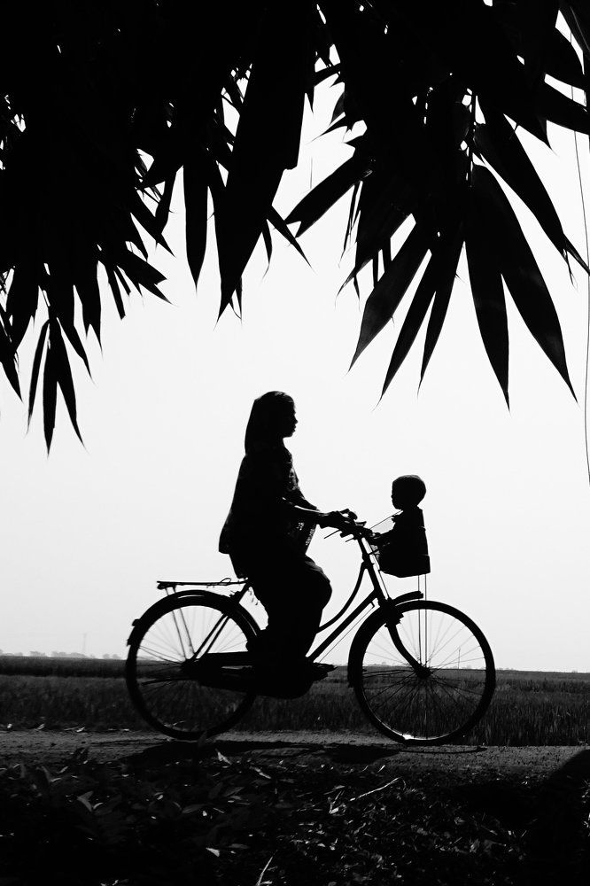 Mother and baby