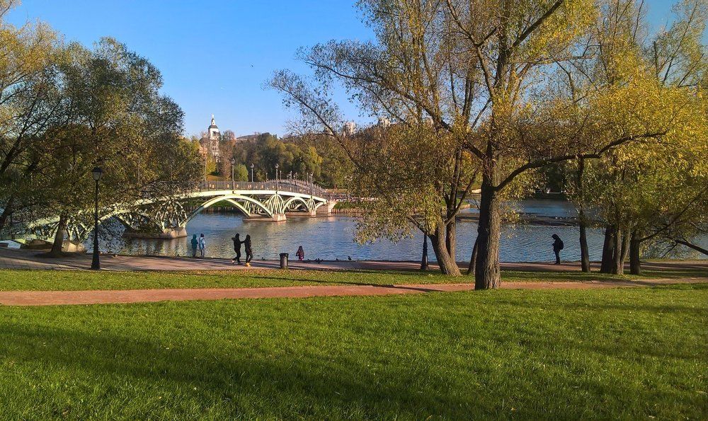 Мост царских особ.Осень.