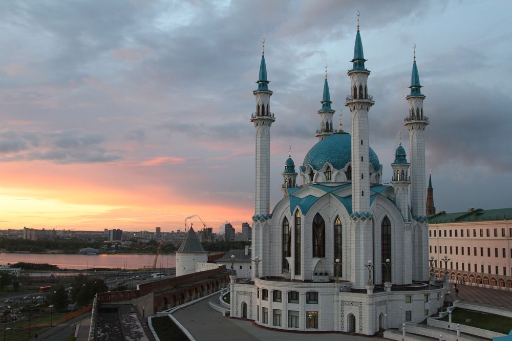 Вечер в Казани