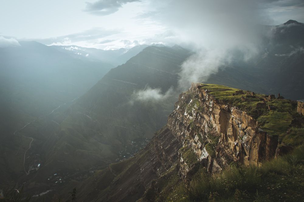 После дождя.