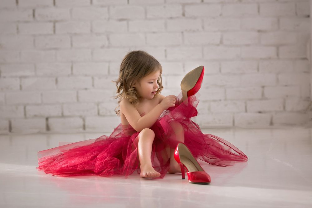 Маленькие модницы