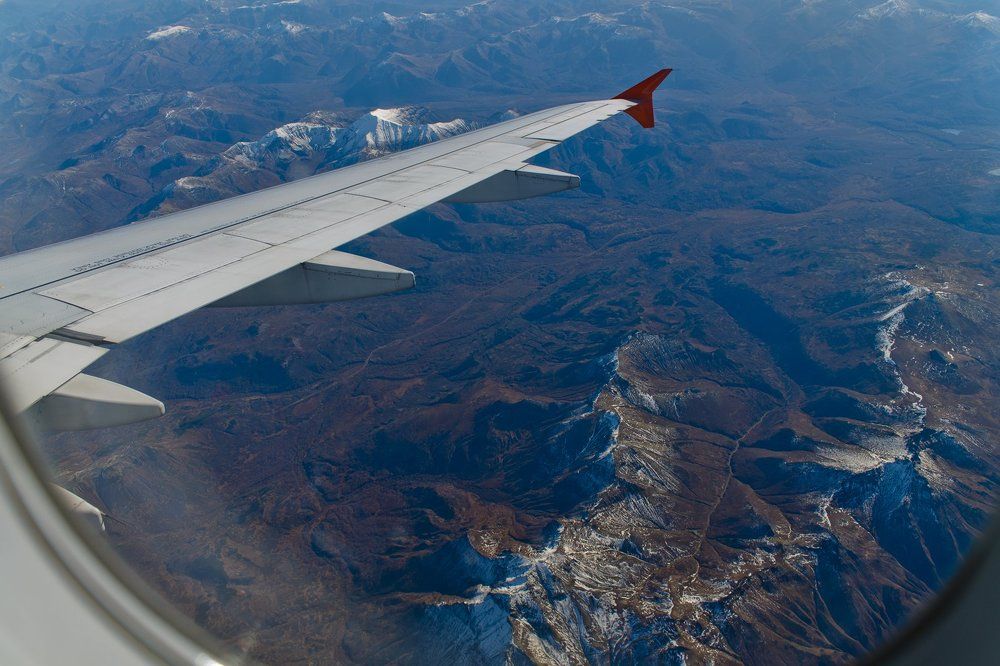 Волнующий вид из окна