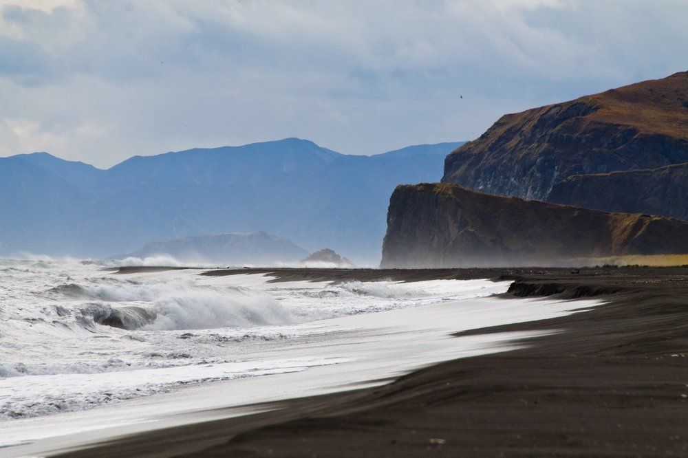 Халактырский пляж, Камчатка