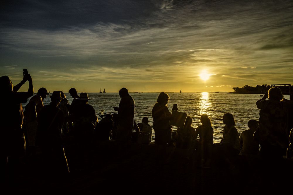 Закат на Ки Уэсте