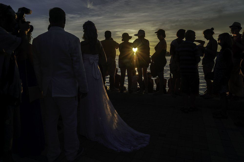 Закат на Ки Уэсте