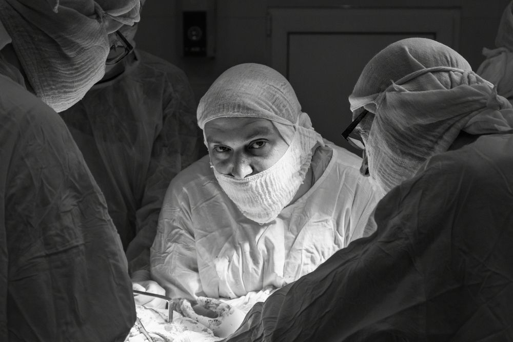 Обычный операционный день.Взгляд изнутри