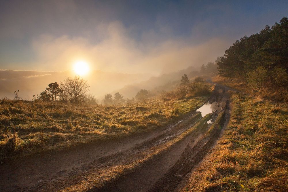 Осенние закаты