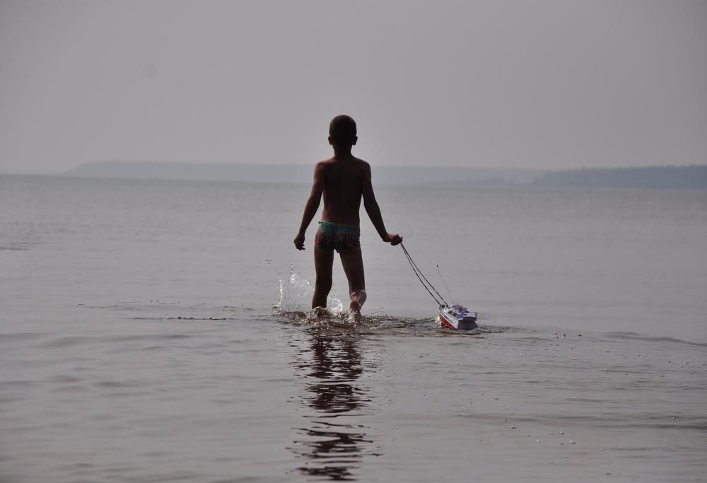 Покоряя моря