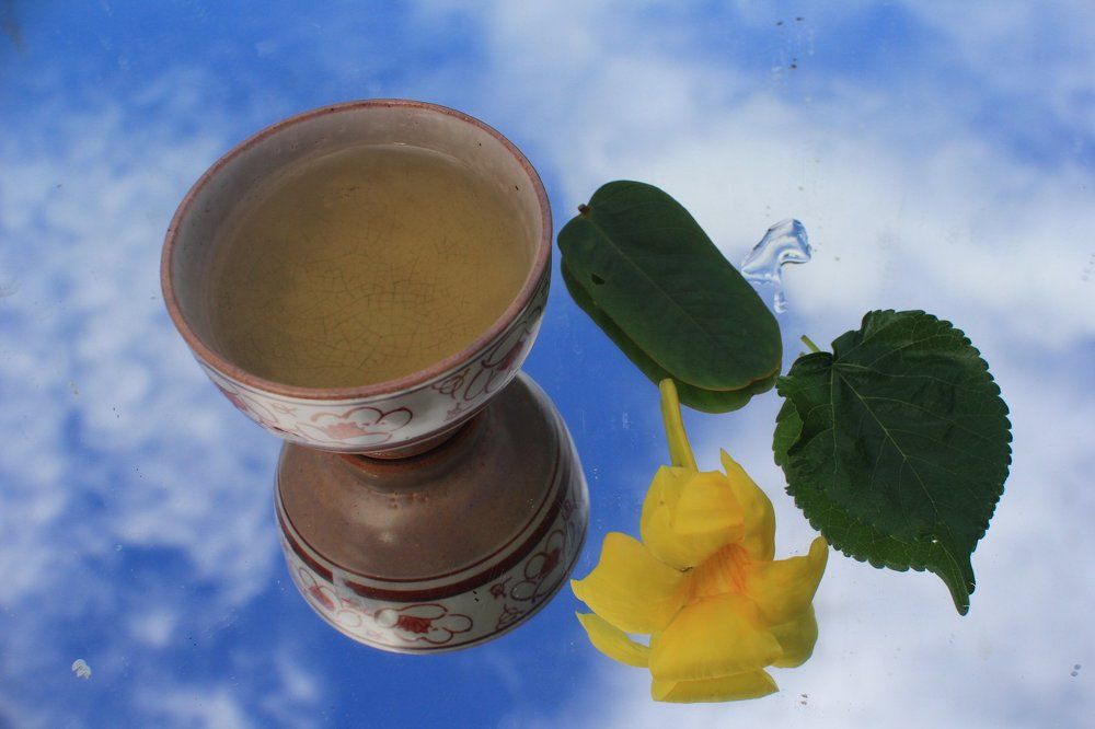 Рецепт травяного чая