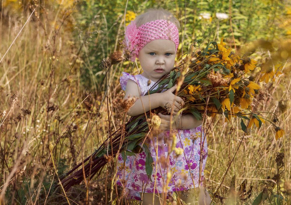 Букет  для  мамы .