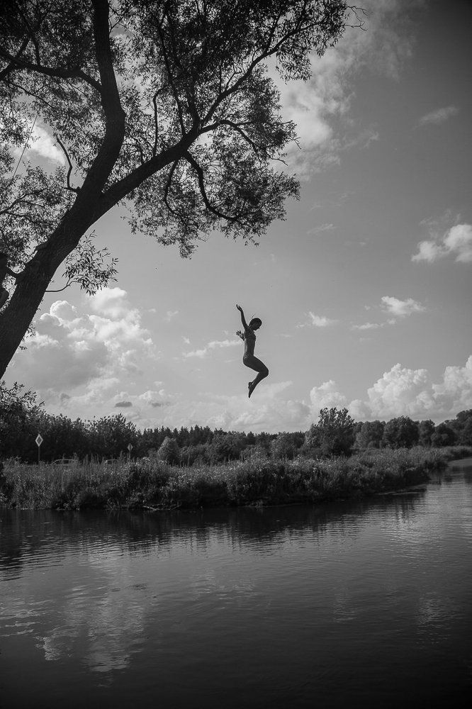 смелый прыжок