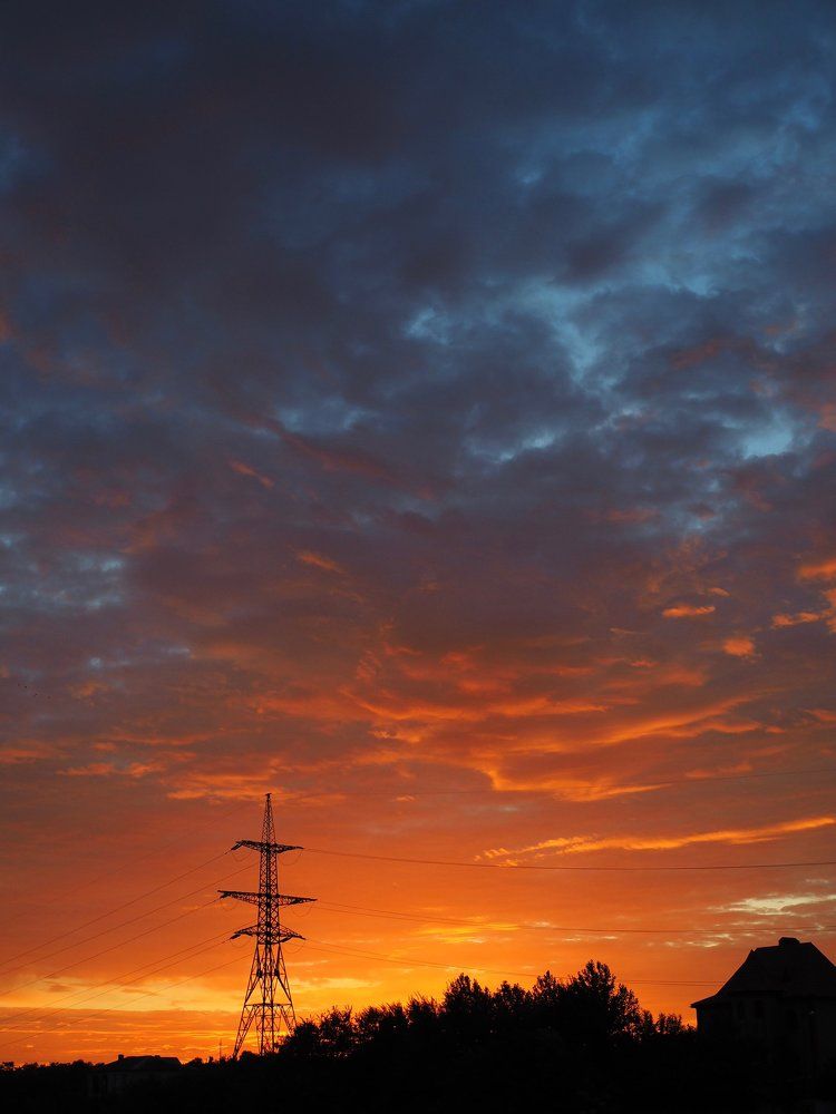 The epic movie sunset