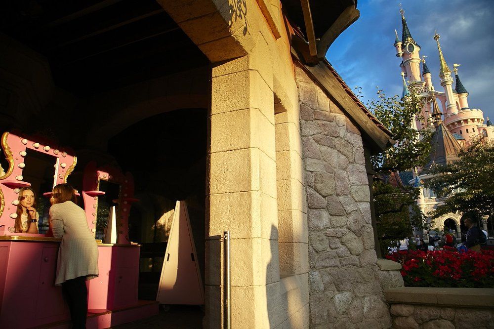 Приготовление принцессы