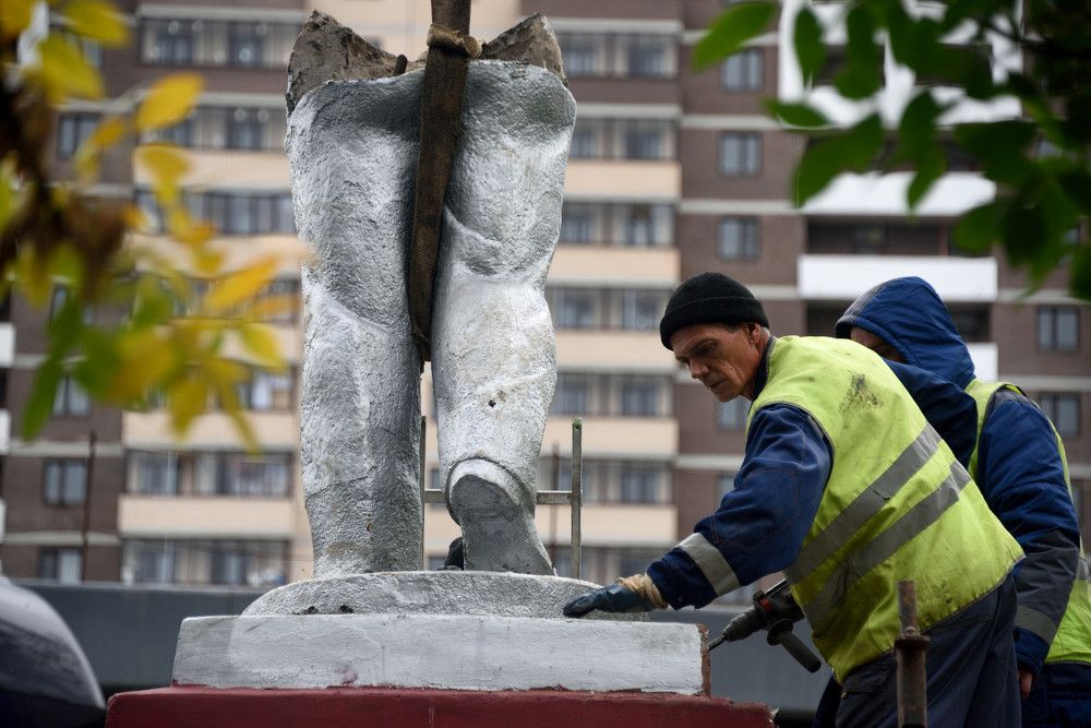 Ленин переехал