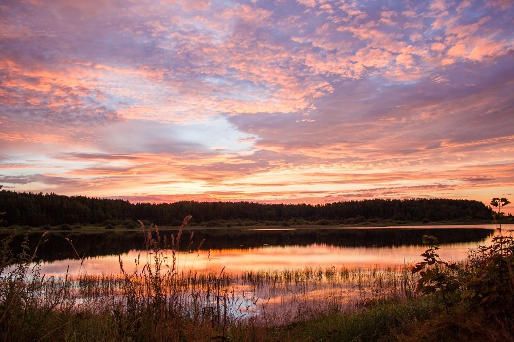 Начало нового дня.